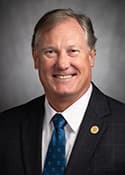 Rep. Travis Clardy headshot